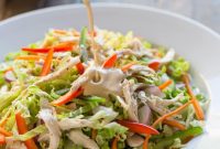Zingy Ginger Chicken Salad
