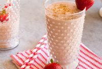 Creamy Strawberry Banana Yogurt Blend