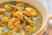 Effortless Coconut Shrimp Curry