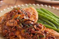 Cream-Free Classic Chicken Marsala