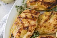 Effortless Blender Lemon Chicken Marinade