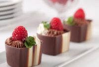 Effortless Eggless Chocolate Mousse