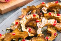 Golden Roasted Acorn Squash Slices