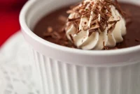 Decadent Chocolate Pots de Creme