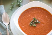 Quick Canned Tomato Soup