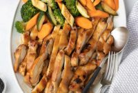 Sticky Sweet Teriyaki Chicken Thighs