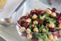 Effortless Zesty Three Bean Salad
