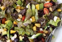 Hawaiian Goat Cheese Salad