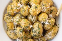 Golden Buttered Potato Gems