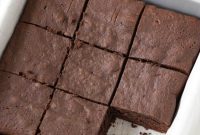 Decadent Fudgy Gluten-Free Chocolate Brownies