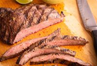 Flank Steak Grilling Gold
