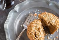 Moist Gluten-Free Dairy-Free Carrot Cake Muffins