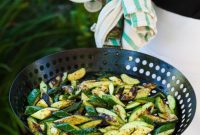 Effortlessly Delicious Grilled Zucchini