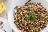 Zesty Lentil Quinoa Bliss