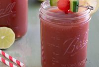 Watermelon Cucumber Refresher