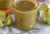 Tomatillo Enchilada Verde