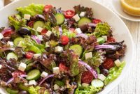 Classic Greek Garden Salad
