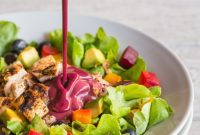 Luscious Blueberry Vinaigrette