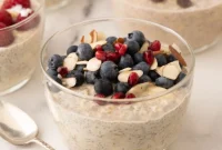 Protein-Rich Chia Overnight Oats