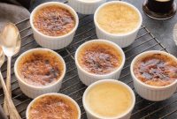 Effortless Vanilla Bean Creme Brulee Bliss