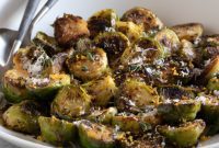 Zesty Lemon and Thyme Brussels Sprouts
