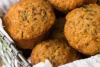 Moist Gluten-Free Zucchini Muffins