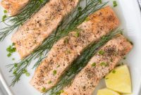 Steamed Salmon Perfection Made Simple
