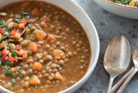 Effortless Instant Pot Lentil Soup