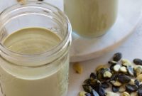 From Scratch Pumpkin Seed Mylk