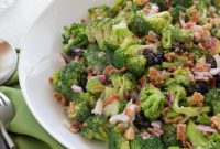 Bacon and Broccoli Crunch Salad