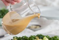 Whipped Lemon Tahini Dressing
