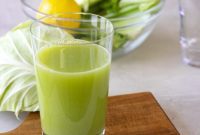 Cabbage Celery Green Elixir