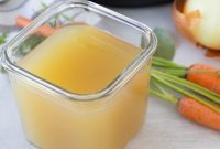 Effortless Homemade Instant Pot Chicken Broth