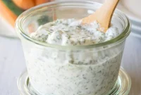 Effortless Green Goddess Dip and Dressing