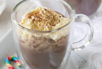 Easy Boozy Hot Chocolate