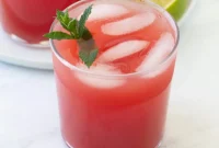 Mexican Watermelon Agua Fresca