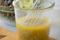 Simple Homemade Italian Vinaigrette