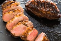 Crispy Pan Seared Duck Breast