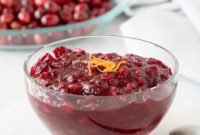 Artisan Whole Berry Cranberry Sauce