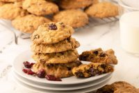 Homemade Cranberry Oatmeal Cookie Bliss