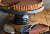 Velvet Chocolate Ganache Tart