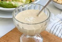 Caesar Dressing No Anchovies Needed