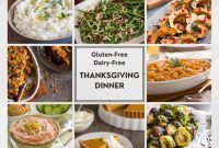 A Gluten Free Dairy Free Thanksgiving Feast
