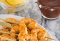 Zesty Lemon Garlic Baked Shrimp