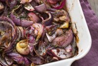 Slow-Roasted Sweet Red Onions