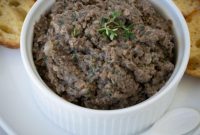 The Quintessential French Mushroom Duxelle