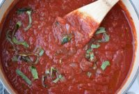 Simple Scratch-Made Pasta Sauce