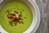 Velvety Vegan Broccoli Soup