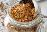 Irresistibly Crunchy Homemade Gluten-Free Granola