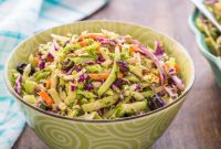 Creamy Apple Cider Crunch Slaw